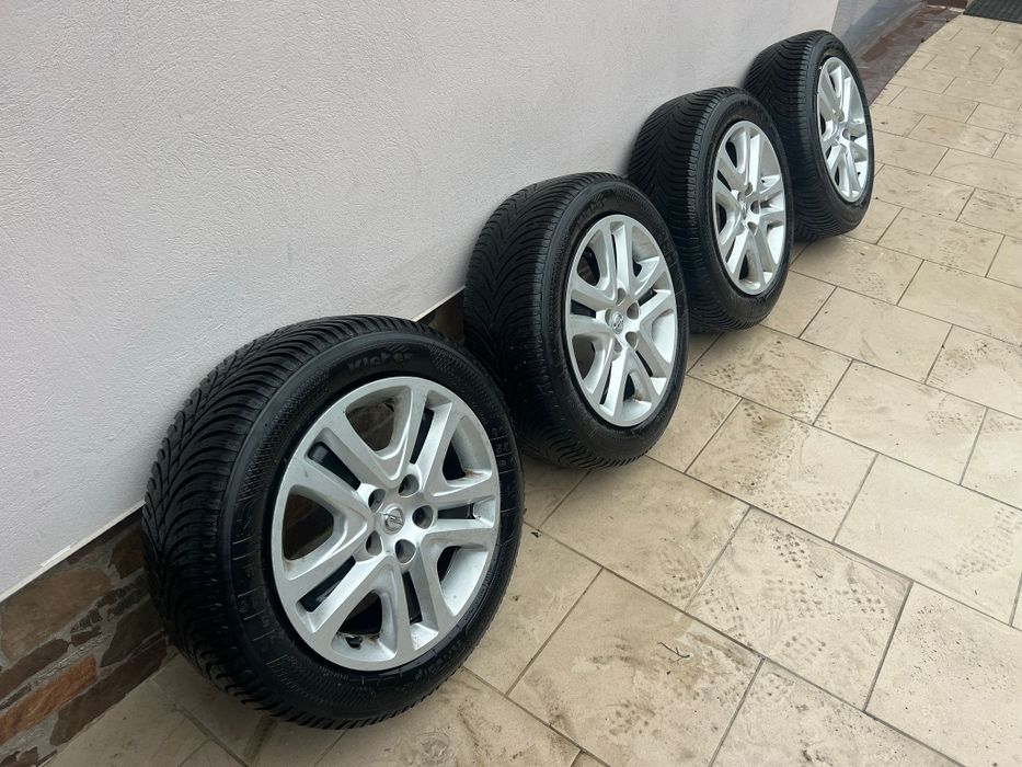 Jante cu anvelope iarna de Opel astra k / Zafira d /