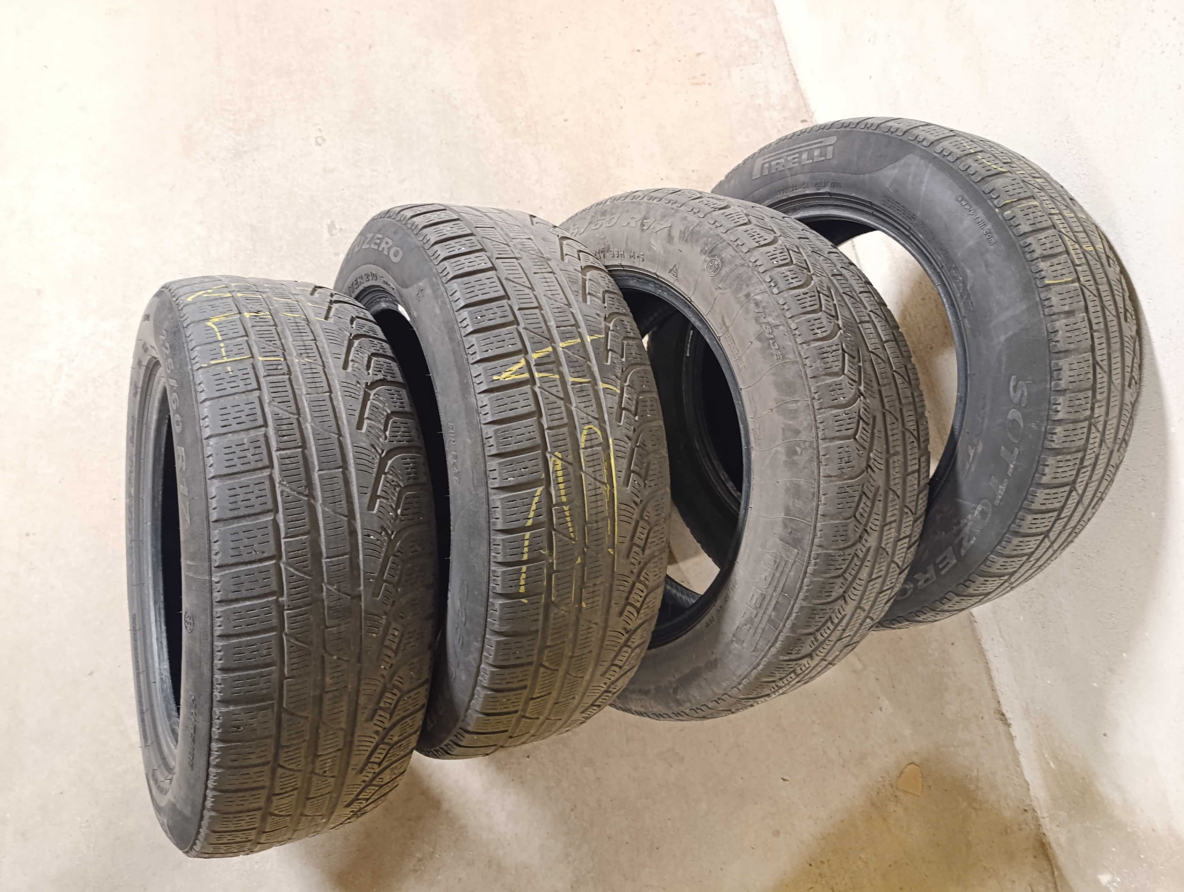 4 бр. Pirelli 225/ 60 / 17