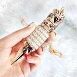 Ruj tip Sceptrul Reginei, Premium, Luxury, Rezistent la Apa, 3 in 1