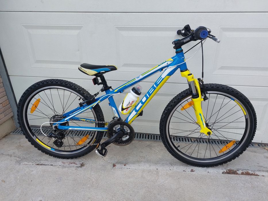 Детски алуминиев велосипед CUBE 24 цола

Супер запазено състояние, на