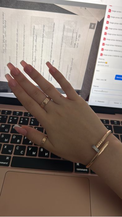 Золотой браслет новый 585