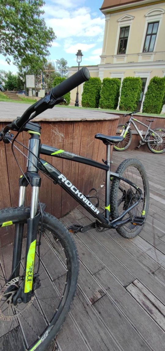 bicicleta rockrider 530