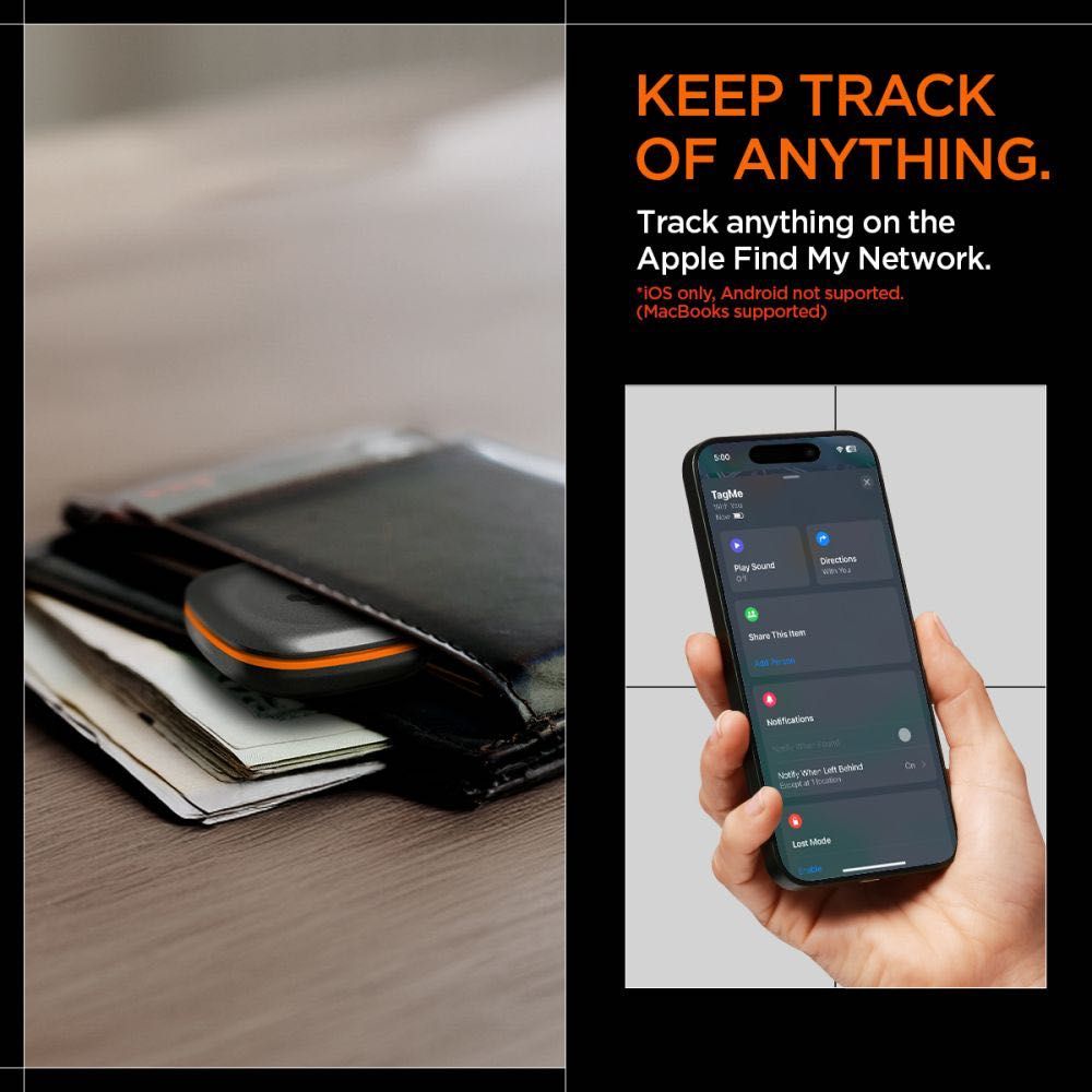 Spigen Bluetooth Tracker TagMe 1 Pack-тракер