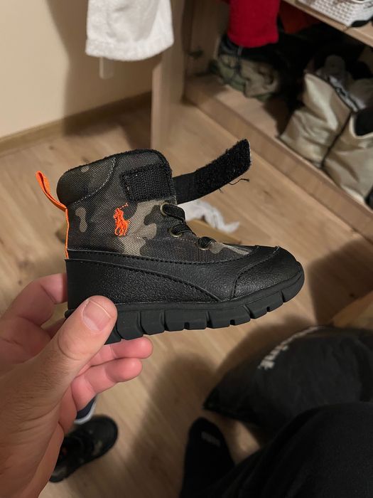 Детски обувки боти