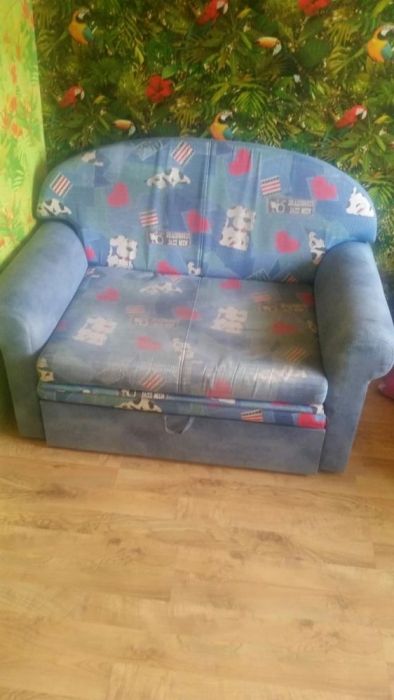 Диван-кровать детская