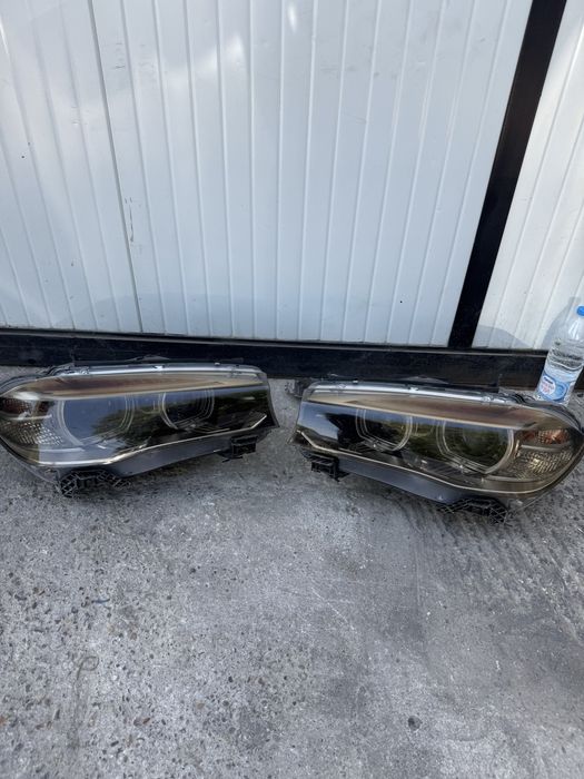 Фарове bmw x5 f15 x6 f16 бмв х5 ф15 х6 ф16 фарове десен и ляв фар