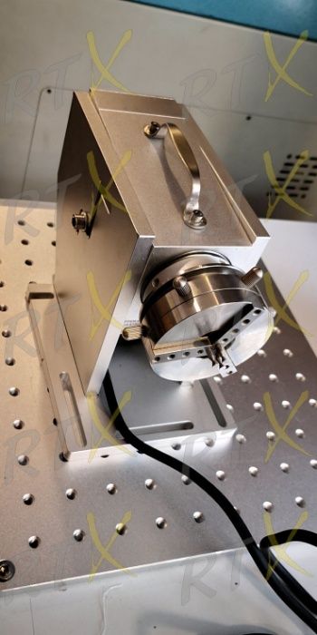 Gravator laser pe metal Fiber 30W