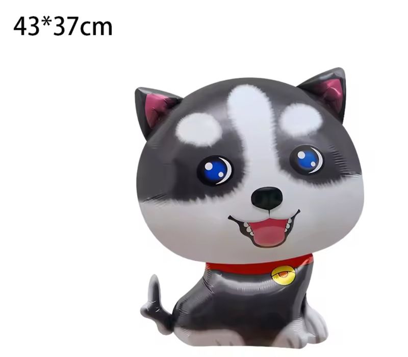 Balon/Baloane-decoratiuni ursulet Panda/catel Haski