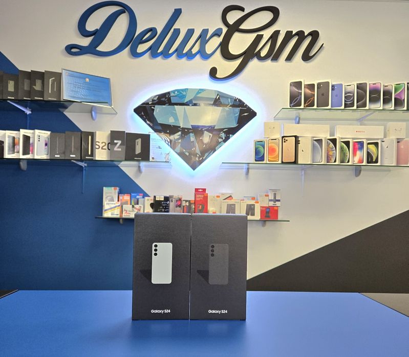 Samsung Galaxy S24 / sigilat / 256 GB / Marble Gray / DeluxGSM