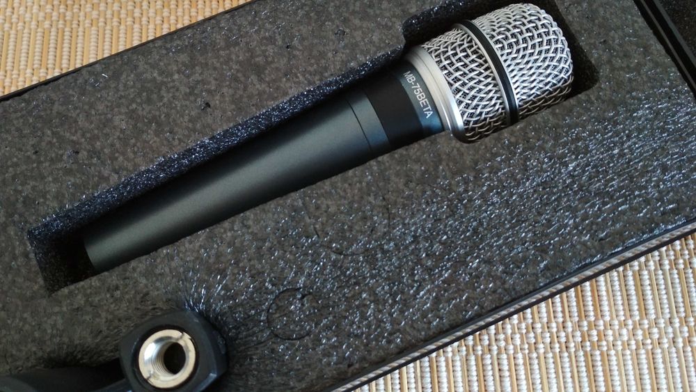 Microfon dinamic XLR supercardioid, vocal/instrument, t.bone MB75 Beta