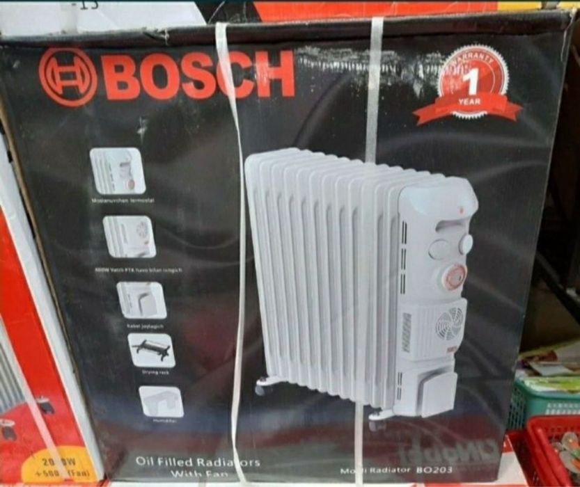 Обогриватель BOSCH со склада оптовой цена доставка бесплатно