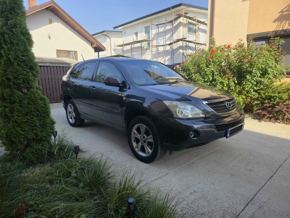 Lexus RX 400h Hybrid 272 CP 2007 SUV Automata 4x4 inmatriculata RO
