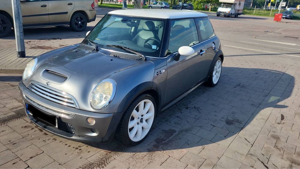 Продавам автомобил MINI COOPER S 1.6 i