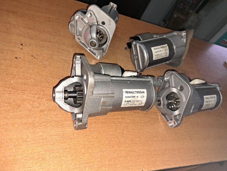 Electromotor Dacia Duster Dokker Renault 1.5 Dci Blue