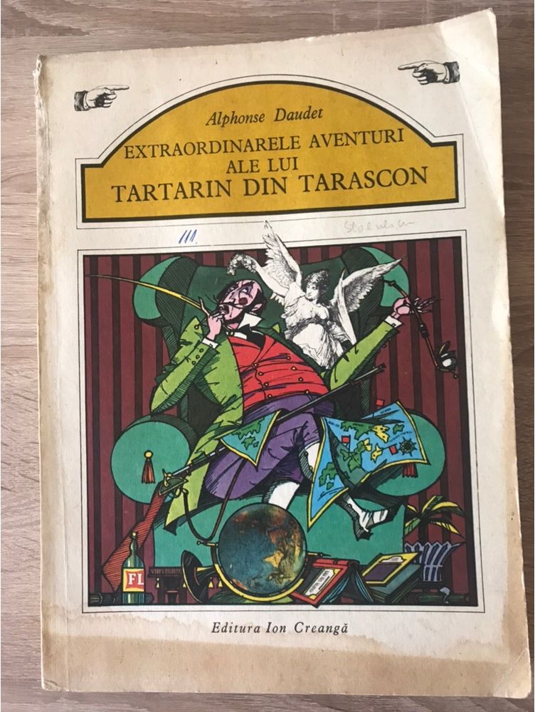 Tartarin din Tarascot - carte de A. Daudet 1978