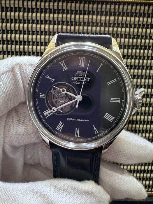 Ceas Barbatesc Orient Classic Automatic Knight Open Heart