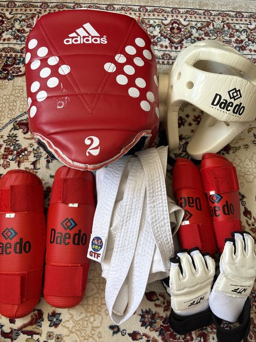 Амуниция для тэйквандо