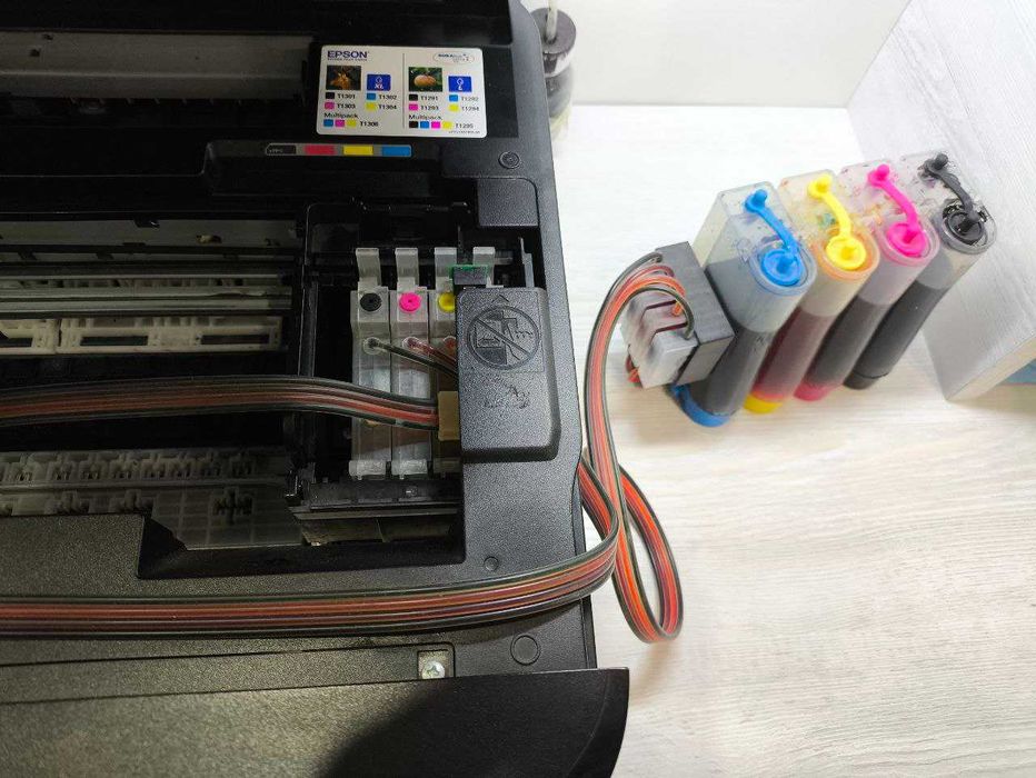 Принтер Epson Stylus SX535WD c Wi-Fi, двухсторонняя печать.