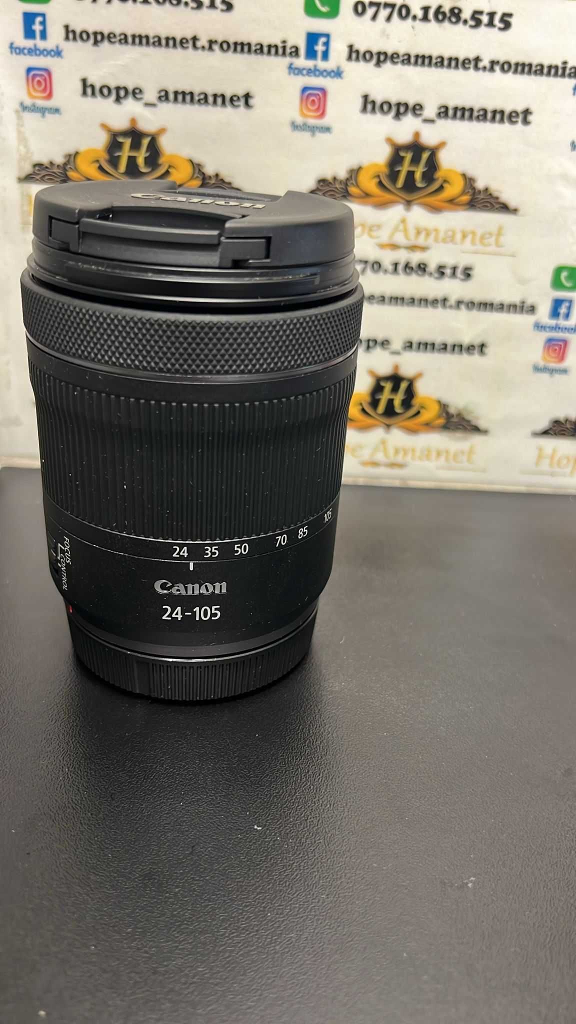 Hope Amanet P3 Canon Obiectiv 24-105 F4-7.1 IS STM