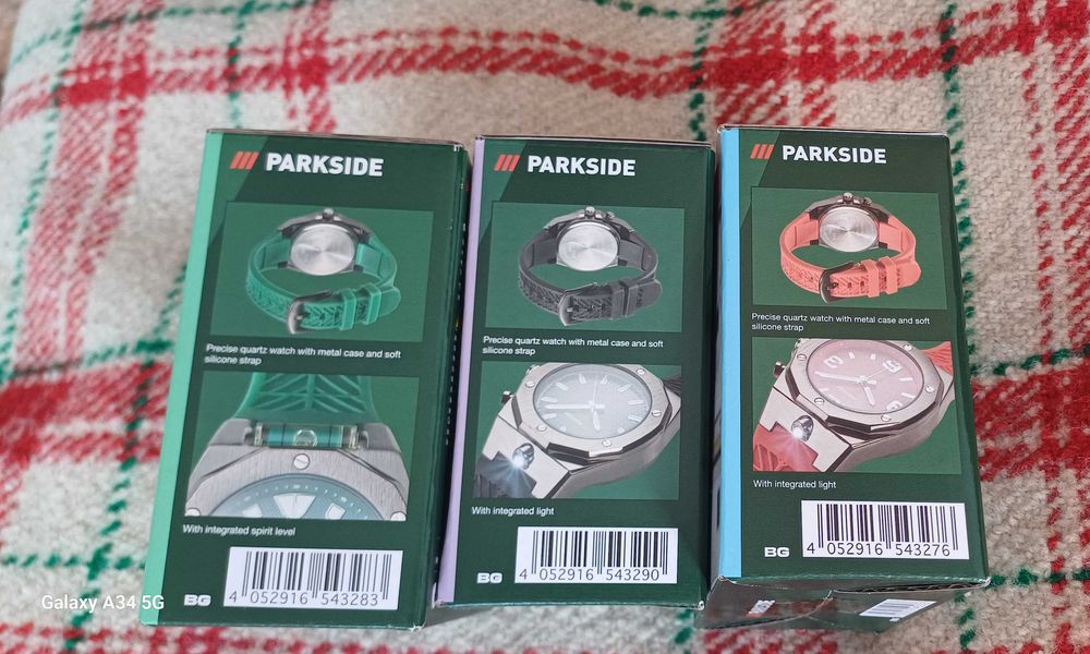 PARKSIDE НОВ Ръчен часовник