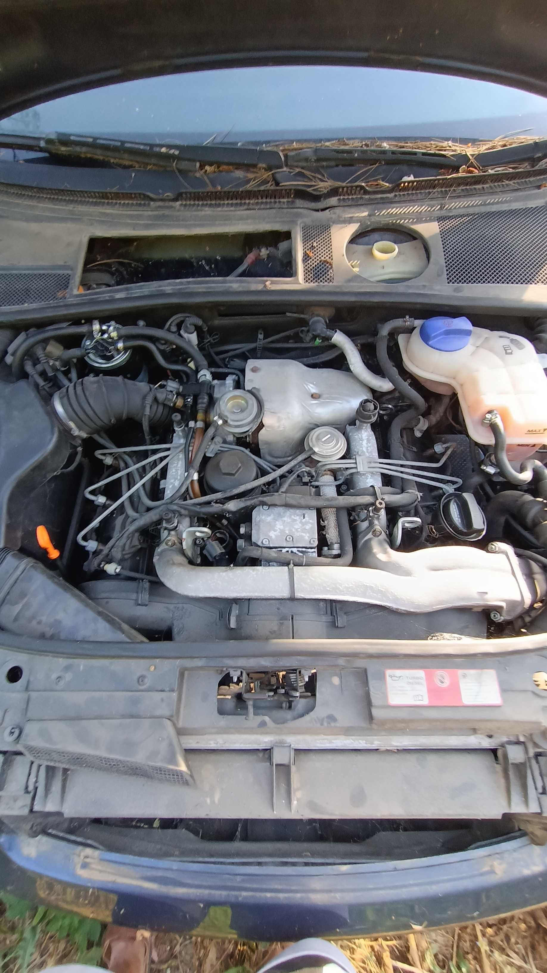 Audi a6 c5 2.5 tdi 150 на части