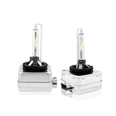 Set 2 Becuri Xenon D1S White auto pentru far ,Super Vision +50% , 35W