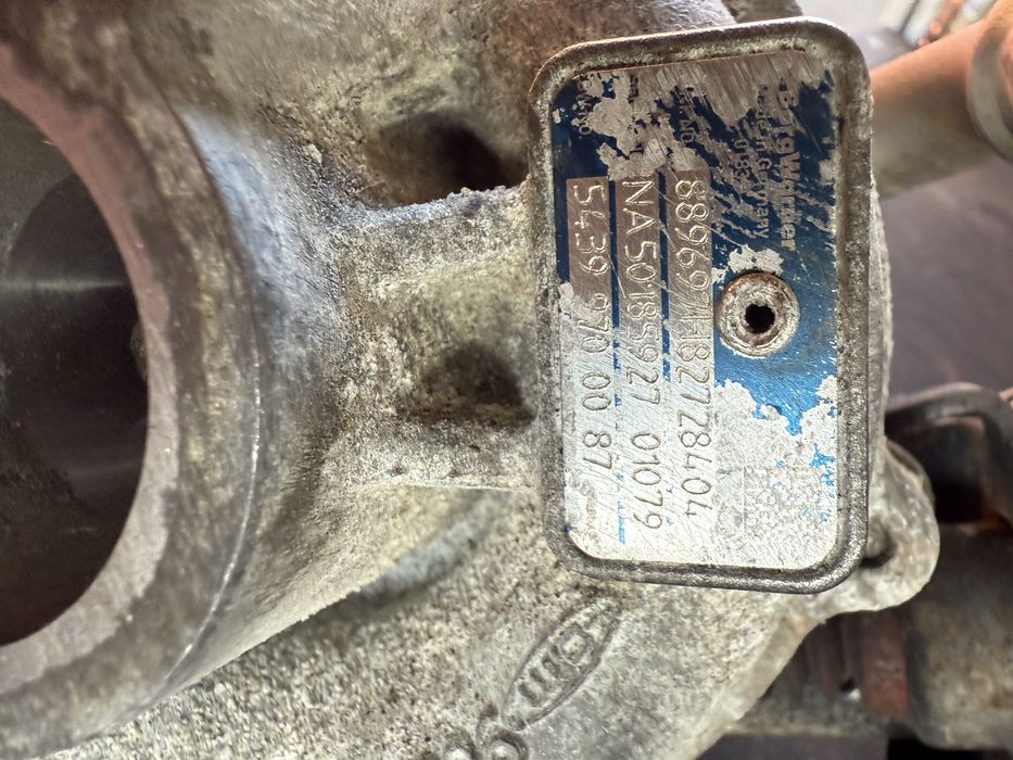 Turbina,turbo renault 1.5dci\euro 5\110cp\cod 54399700087