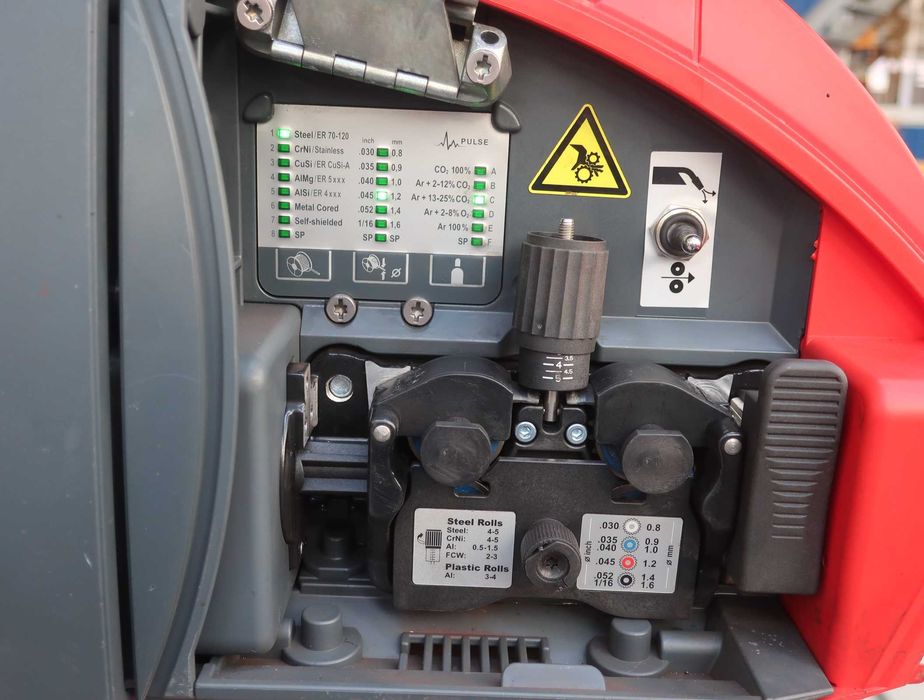 Заваръчен апарат, Телоподаващо, Fronius Trans Steel Pulse 5000