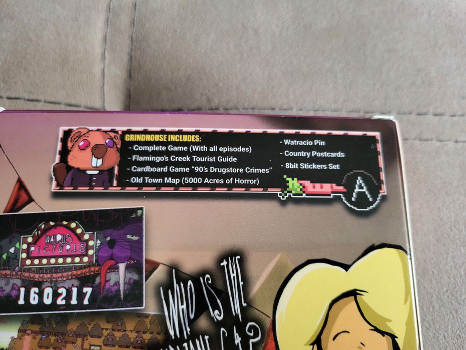 Baobabs Mausoleum Grindhouse Edition Nintendo Switch