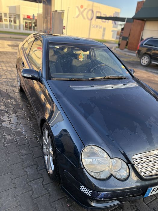 Mercedes C klas 2005 година 1.8 компресор