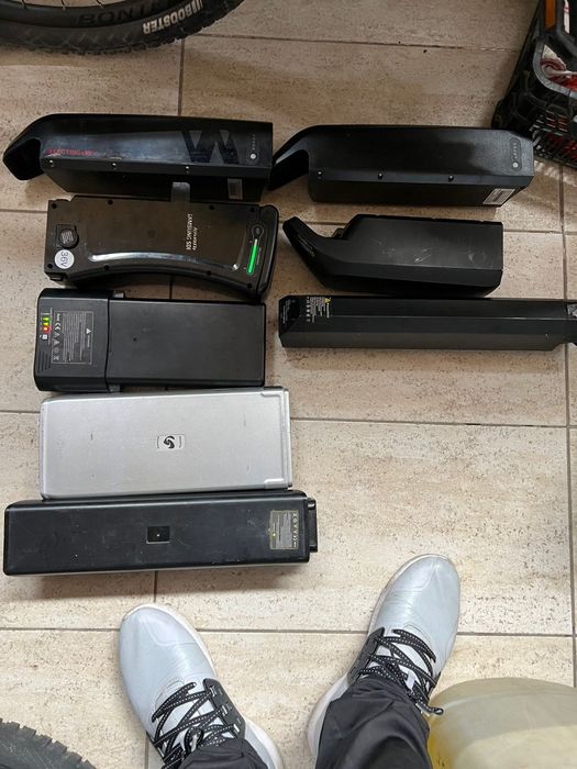 Baterie bicicleta electrica samsung sdi  shimano 36v