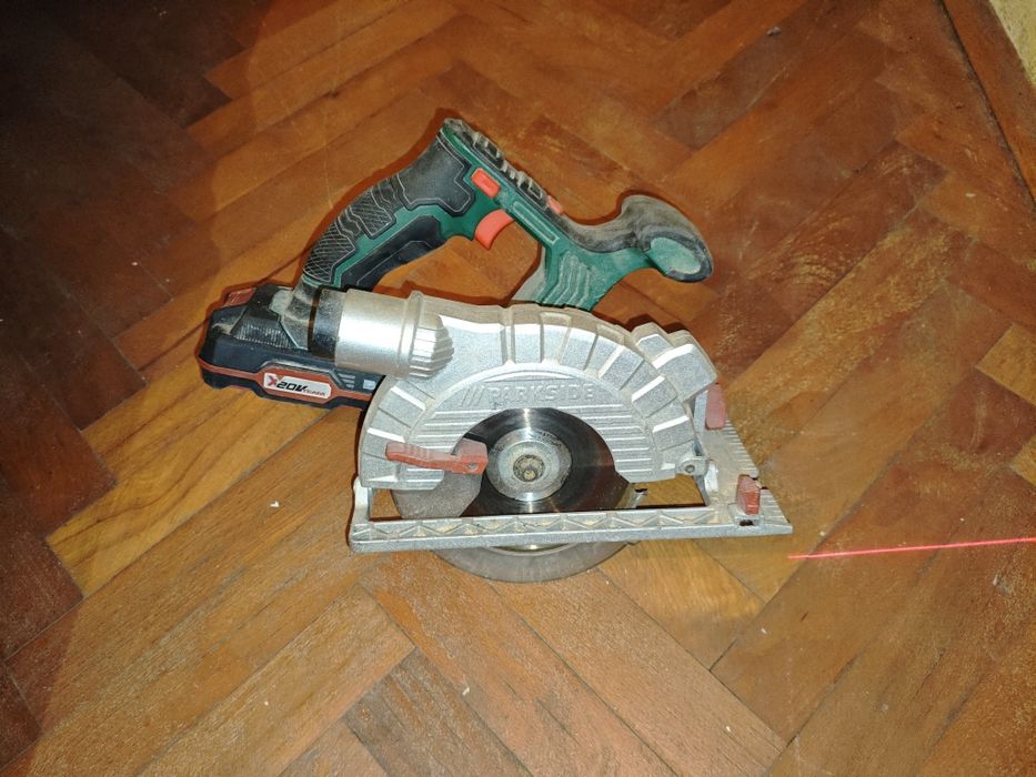 Цинколяр на батерия Parkside