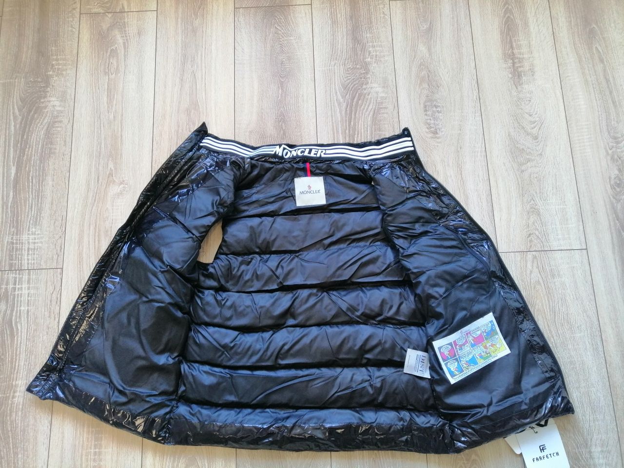 Moncler мъжки елек в черен цвят 2 3 4 5 6