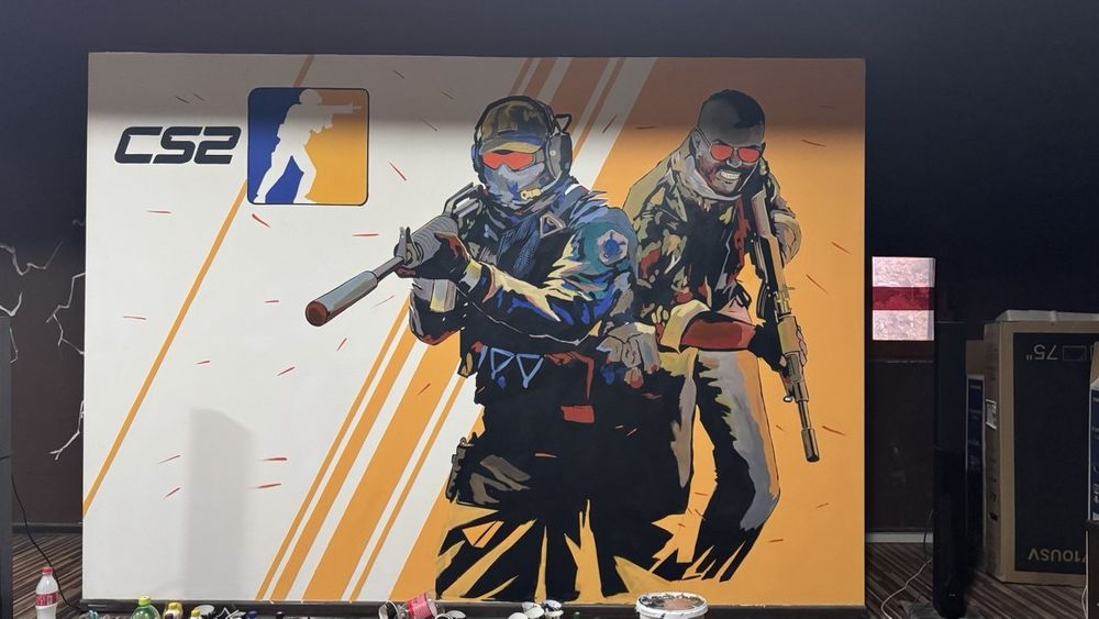 Rassom, Художник, бврелеф