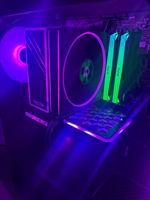 AMD Ryzen 5 + RTX 3060 Ti | 400 FPS CS2 | полный комплект срочно!