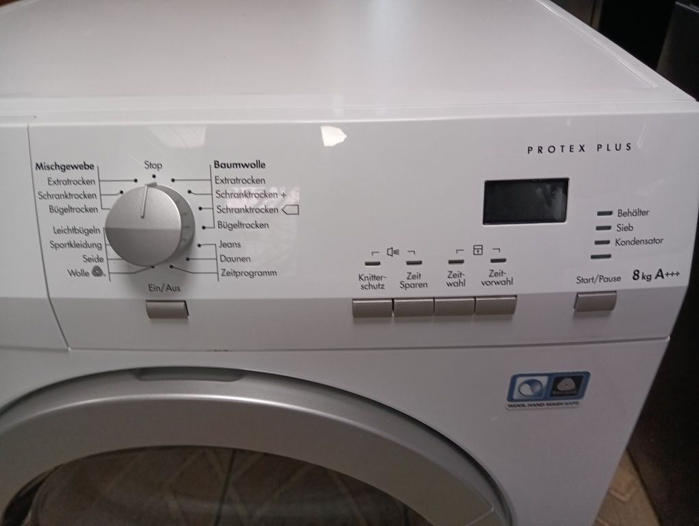 Сушилня с термопомпа Аег Aeg Protex Plus 8 кг.А+++ 24 месеца гаранция!