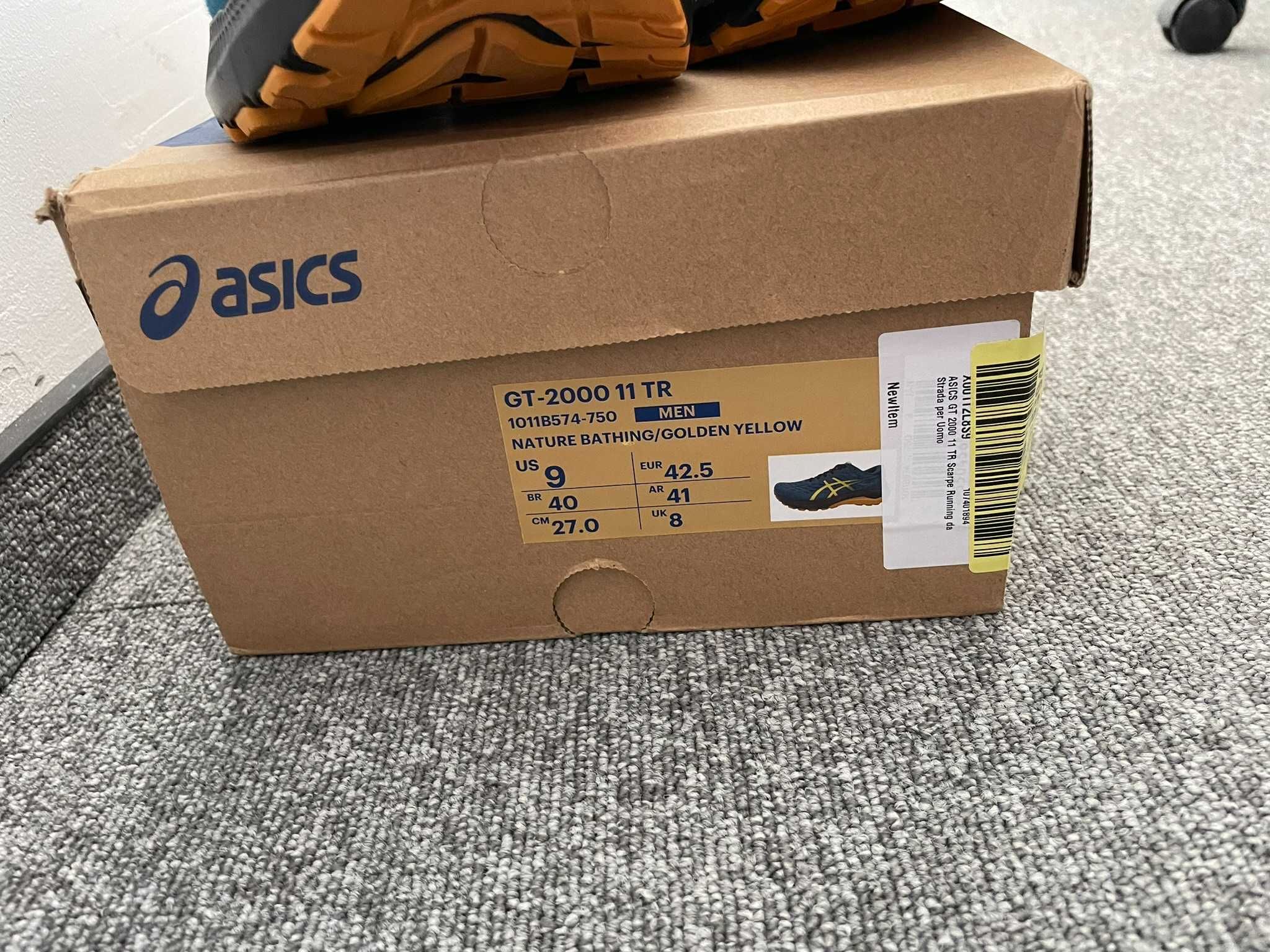 Asics Мъжки маратонки за бягане GT-2000 11 TR, 42.5 EU