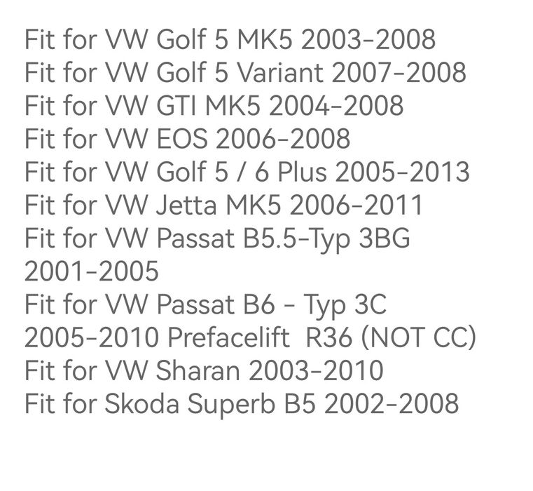 Semnalizari dinamice vw