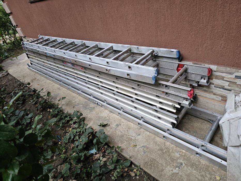 Scari aluminiu 7m - 9m