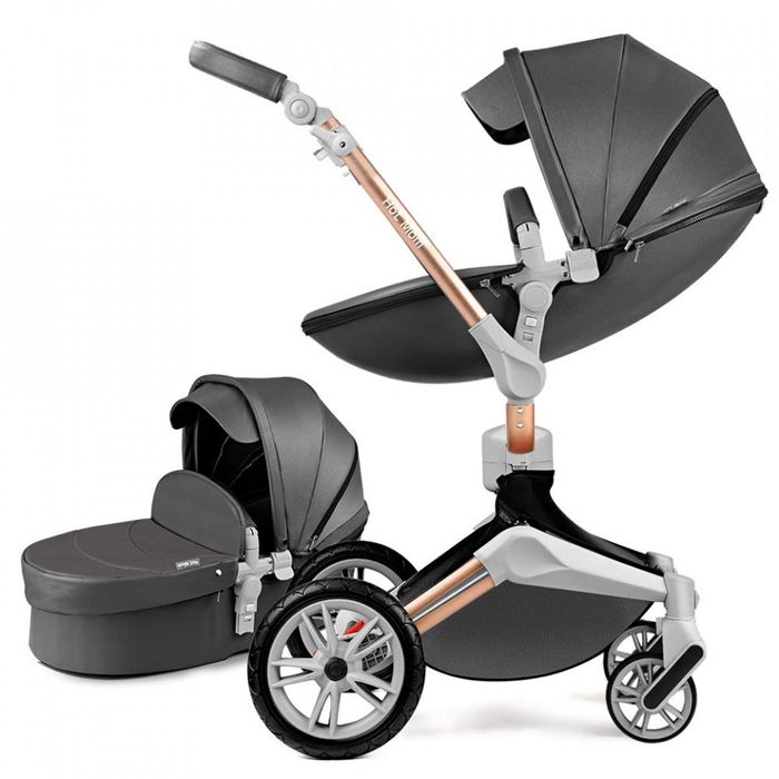 Carucior 2 in 1 Hot mom rotatie 360•