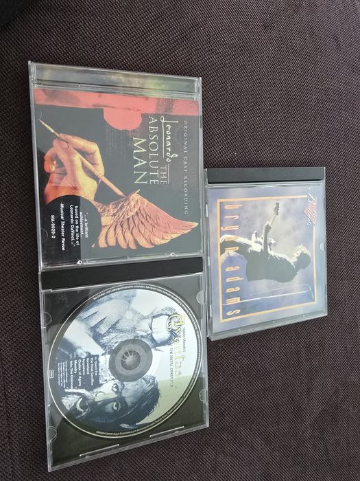 Cd Helloween Saxon Grave Diggeri Lordi Avantasia Leonardo Bryan Adams