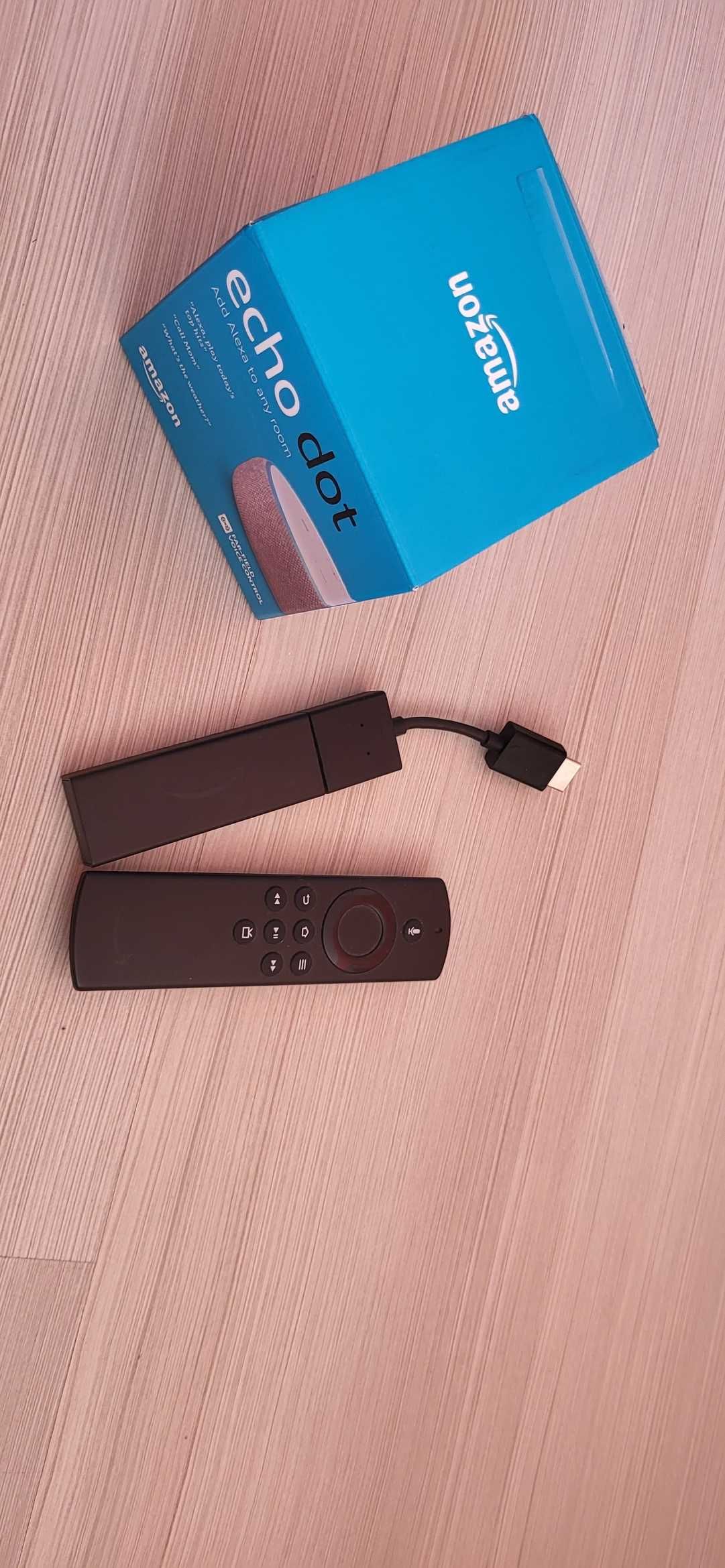 Echo Dot + Fire TV Stick Lite