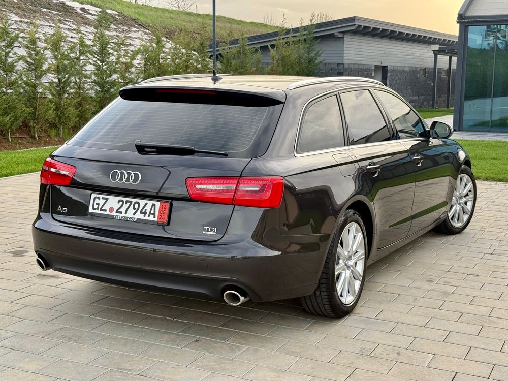 Audi A6 3.0 TDI quattri 245 CP S line 2014 Distronic Soft close usi