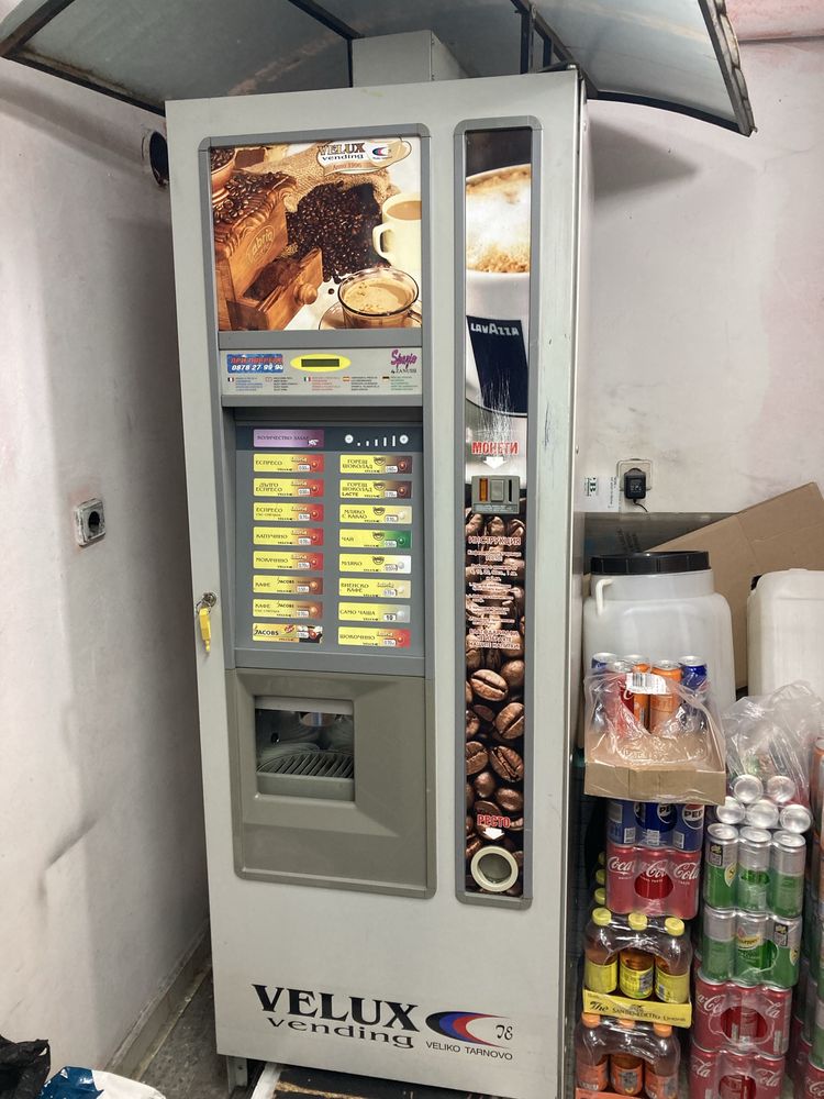 Вендинг автомат Zanussi Spazio