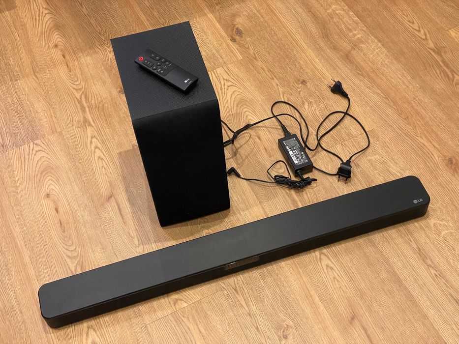 Саундбар / Soundbar LG SN4 2.1, DTS Virtual, 300W