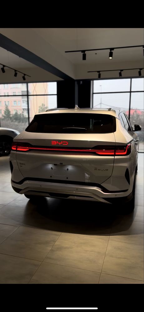 BYD Chenpion Smart 2026 natarusli tayyor