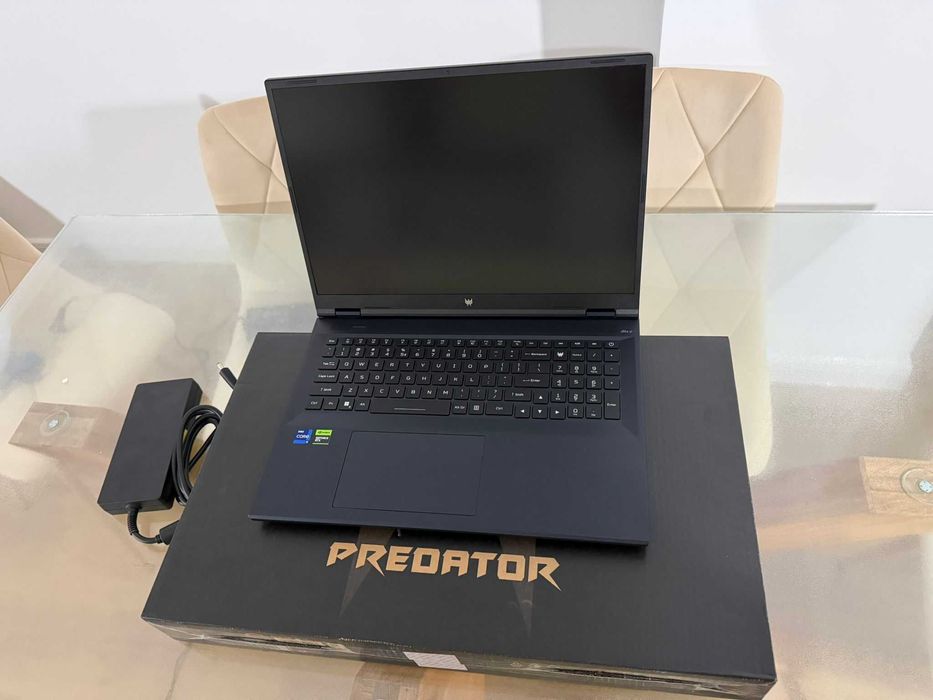 Laptop Gaming Acer PREDATOR FULL BOX i9 14900HX 32RAM 4060 8gb