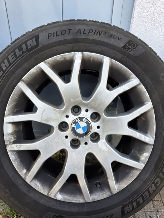 4 броя 18'' джанти BMW Style 177 с гуми Michelin Pilot Alpin 5 SUV