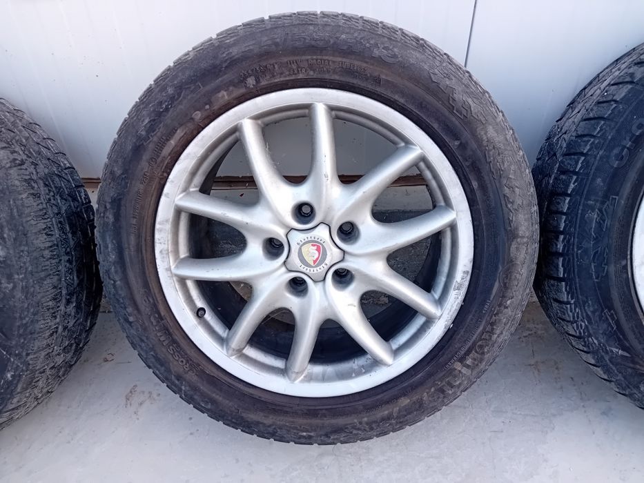 Джанти с гуми 5х130 R 19 За Porsche Cayenne / VW TOUAREG 

Алуминиеви