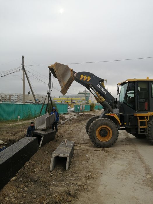 Не дорого услуги фронтального и вилочного погрузчика!